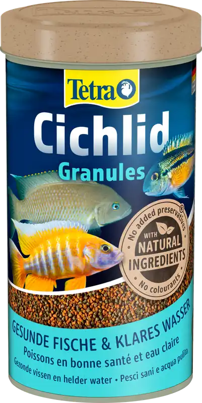 Árcsökkenés Tetra Cichlid granulátum, 500 ml