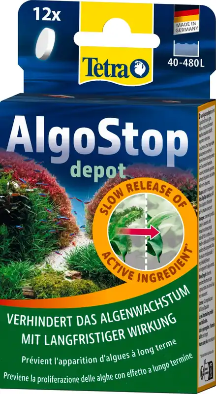 Tetra AlgoStop Depot, 12 darab Expressz szállítás