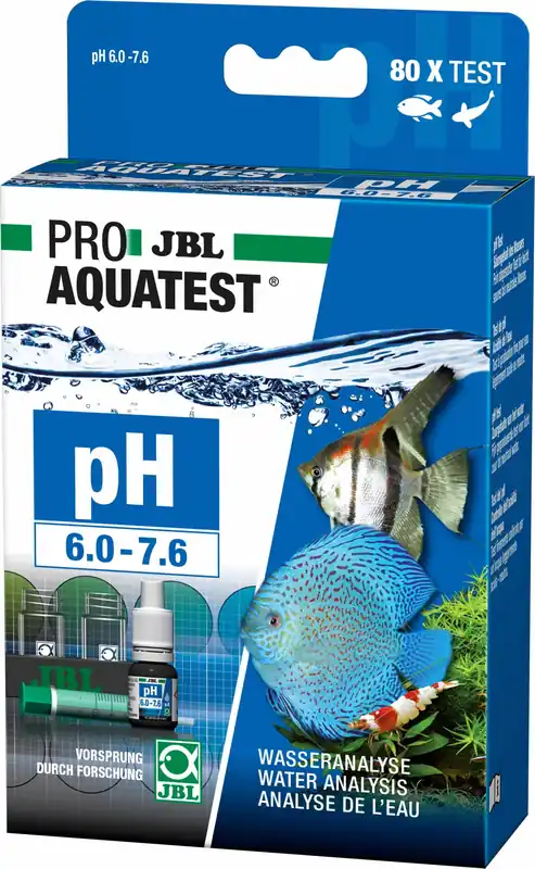 Outlet JBL ProAquaTest pH 6.0-7.6, Utántöltő