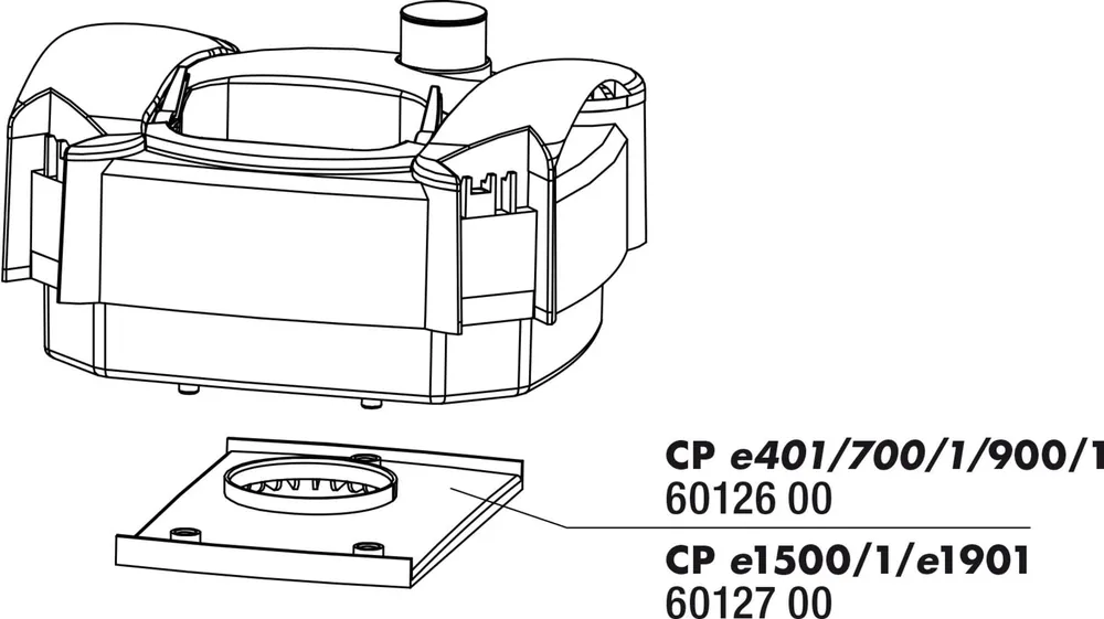 JBL CP befolyó elosztólap, e4/7/900 Népszerű