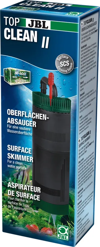 JBL TopClean II, Tapadókorong Árcsökkenés