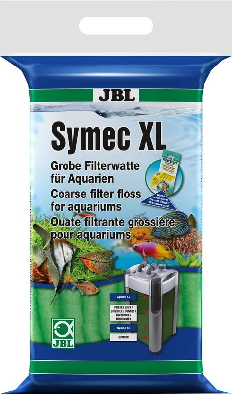 JBL Symec XL szűrővatta 250g zöld, 250 g Különleges ajánlat