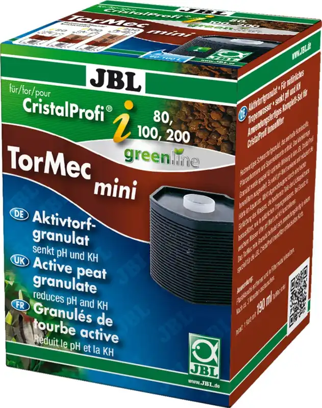 Utolsó esély JBL TorMec mini CristalProfi i60/80/100/200