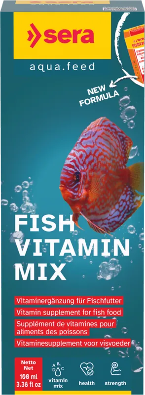 Sera Fish Vitamin Mix, 100 ml Utolsó esély