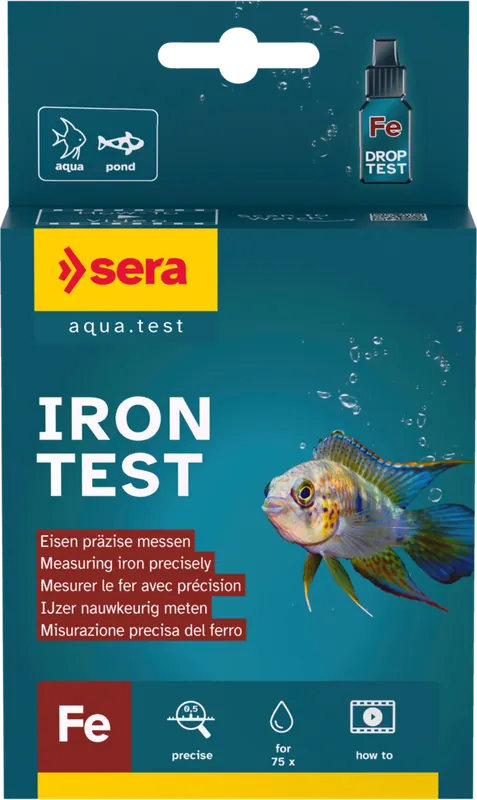 Sera Vas-teszt (Fe) Szezonális akció
