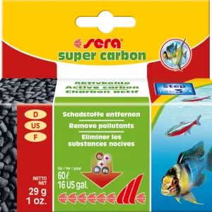 Sera super carbon, 1 kg Ne maradj le
