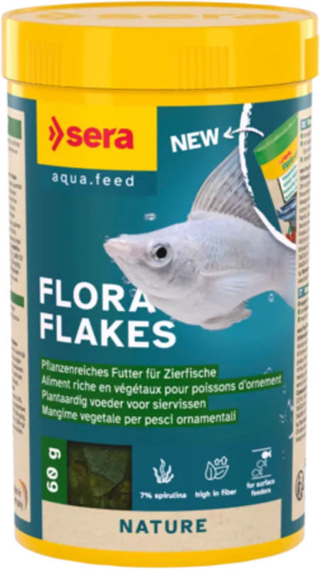 Biztonságos fizetés Sera Flora Flakes, 1000 ml