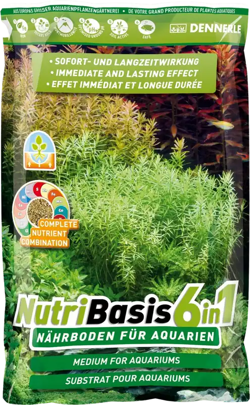 Expressz kézbesítés Dennerle NutriBasis 6in1, 4,80 kg