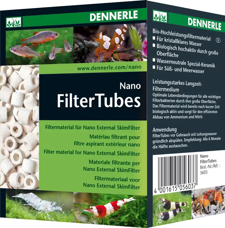 Biztonságos fizetés Dennerle Nano FilterTubes, 500 ml