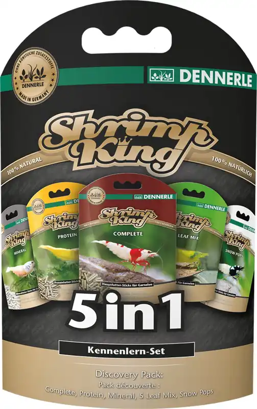 Dennerle Shrimp King 5 in 1, 30 g Népszerű