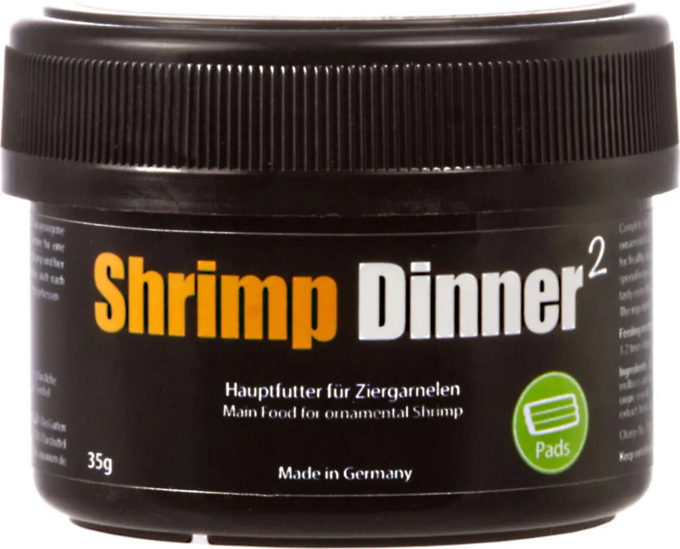 Kedvezmény Garnelenhaus GlasGarten Shrimp Dinner2 Pads, 35 g