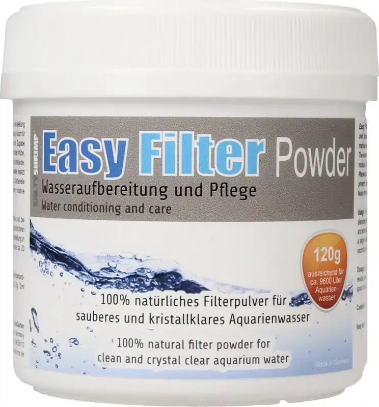 Garnelenhaus Salty Shrimp Easy Filter Powder, 120 g Ajánlat