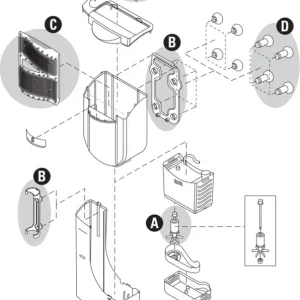 Akció Tetra EasyCrystal FilterBox 600 rotor