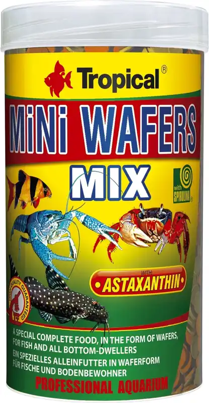 Tropical Mini Wafers Mix, 250 ml Csak ma