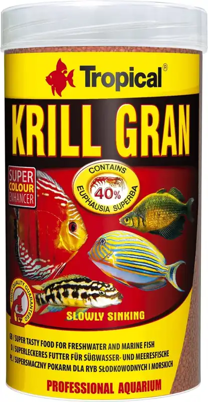 Tropical Krill Gran, 250 ml Prémium