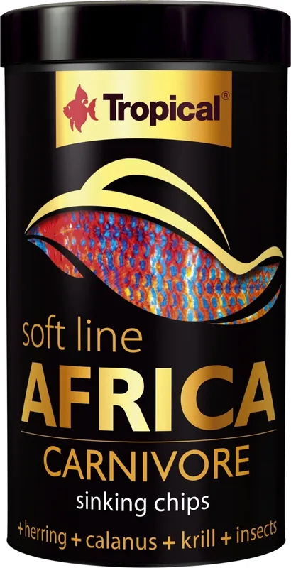 Csak ma Tropical Soft Line Africa Carnivore, M , 250 ml