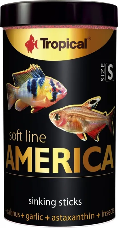Csak ma Tropical Soft Line America Size S, 250 ml