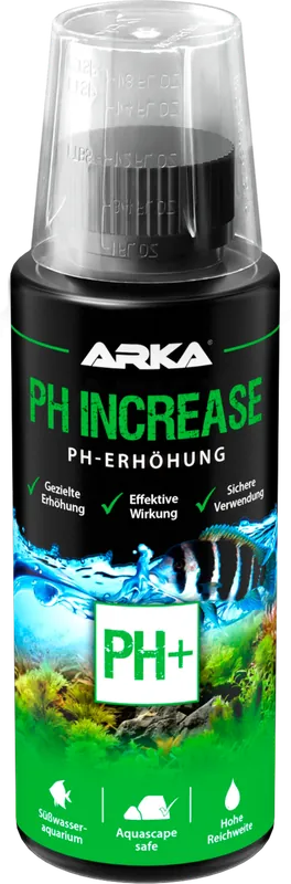 ARKA pH Increase - Édesvíz, 118 ml Csak ma