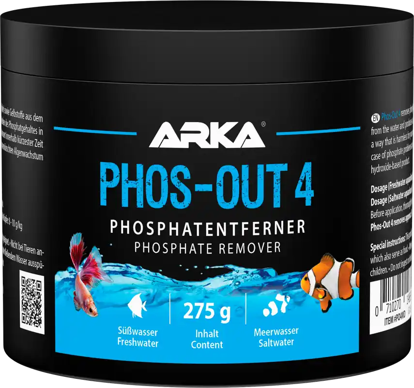 ARKA Phos-Out 4 granulátum, 1.000 ml Azonnal elérhető
