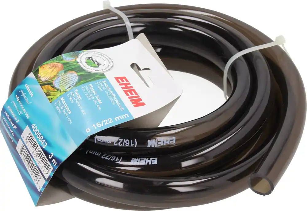 Eheim Műanyag tömlő 16/22mm - Fekete, 3 m Vásárlói kedvenc