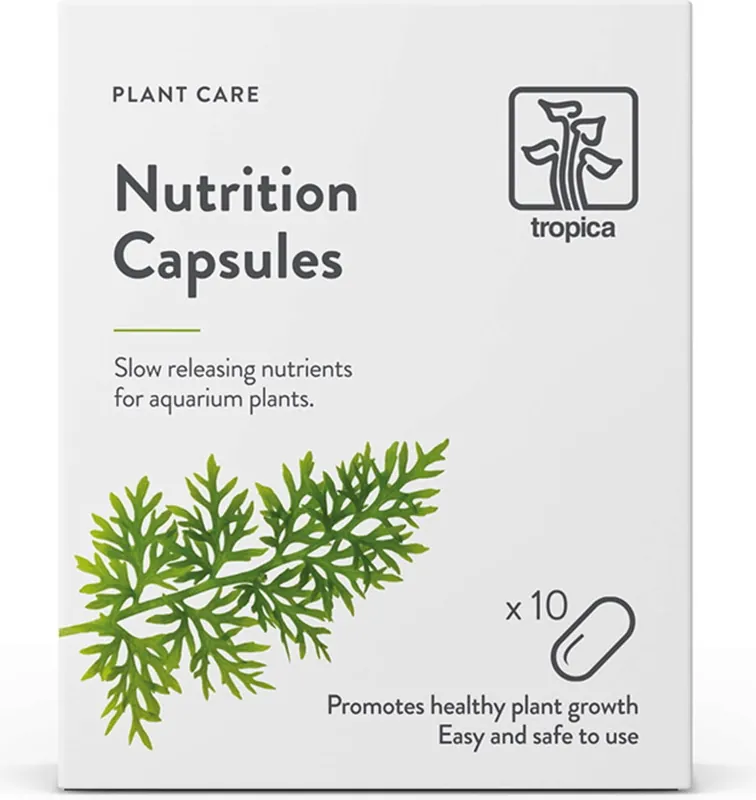 Exkluzív ajánlat Tropica Nutrition Capsules, 50 db (50 darab)