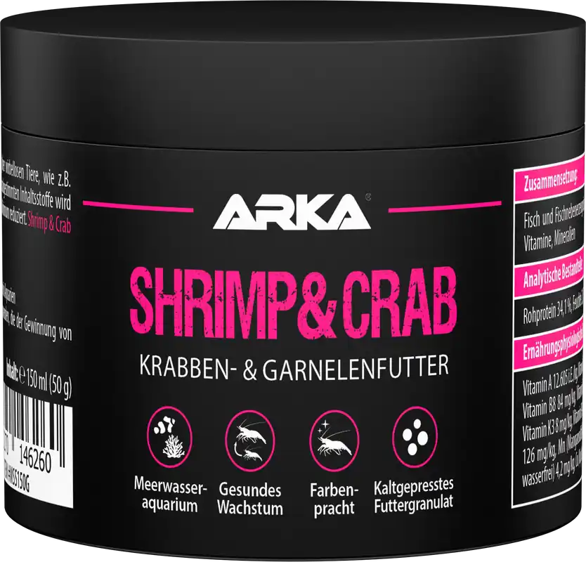 Kedvezményes ár ARKA Garnéla- és ráktáp, 150 ml
