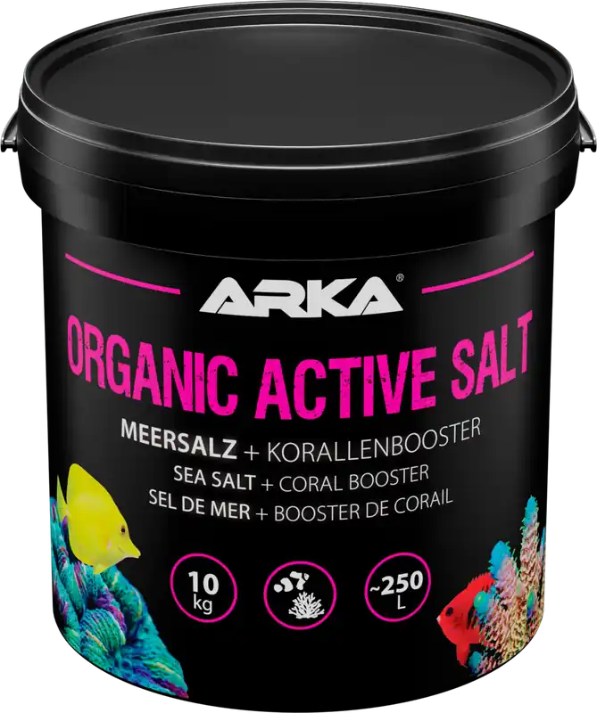 Árengedmény ARKA Organic Active Salt, 10 kg