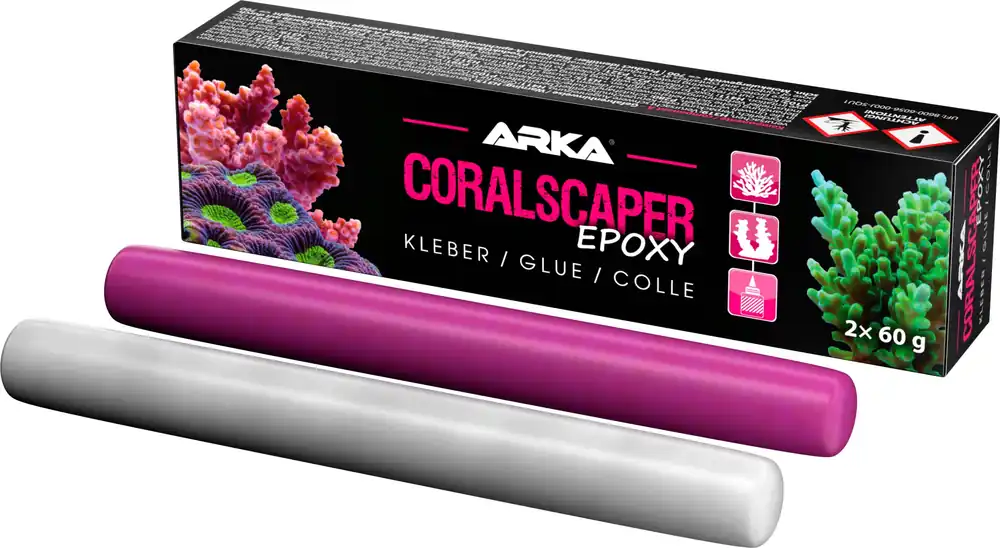 ARKA Coralscaper Epoxy - Korallragasztó (2x60g) Újdonság