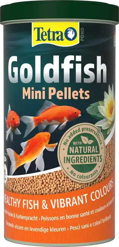 Legnépszerűbb Tetra Pond Goldfish Mini Pellets 1L, 1 l