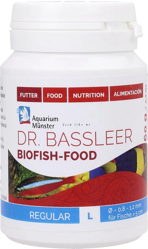 Szuper ajánlat Aquarium Münster BioFish REGULAR L, 150 g