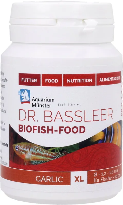 Biztonságos vásárlás Aquarium Münster BioFish GARLIC XL, 68 g