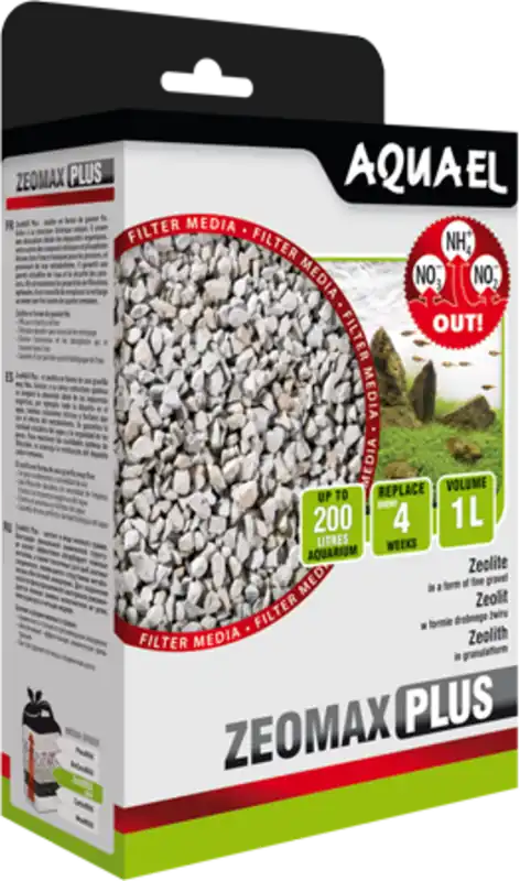 Aquael ZEOMAX Plus szűrőközeg, 1.000 ml Olcsóbb