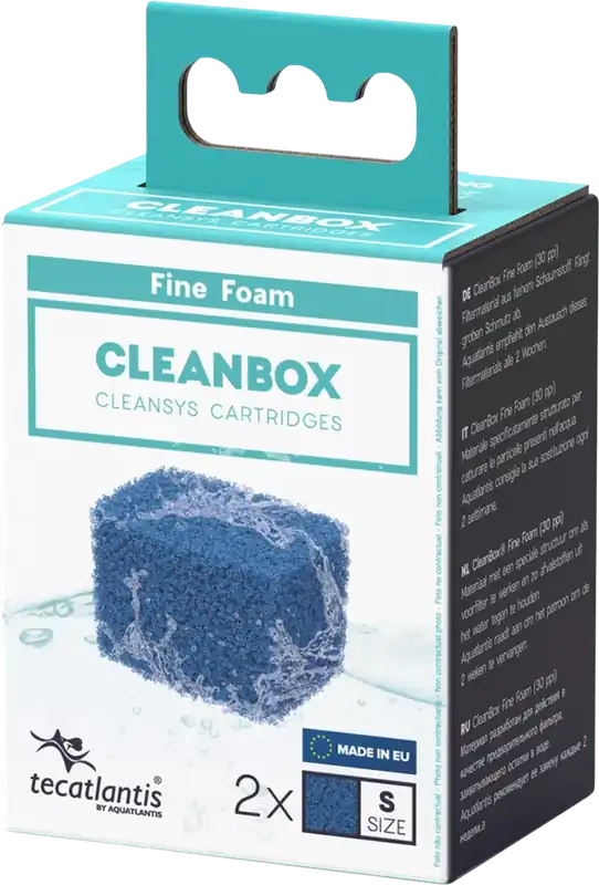 Aquatlantis Cleanbox 30 ppi S szűrőszivacs, 2 darab Vedd meg online