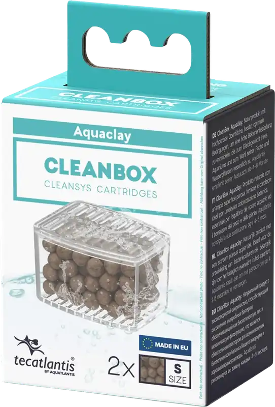 Expressz szállítás Aquatlantis Cleanbox Aquaclay S szűrőközeg, 2 darab