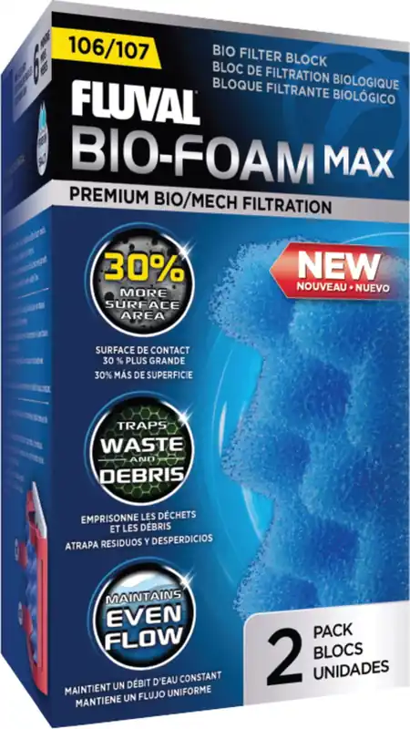 Biztonságos fizetés Fluval Bio Foam MAX, 206/207, 306/307