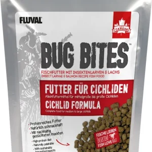 Fluval Bug Bites Bölcsőszájúhal-félék pellet (M-L), 100 g Olcsóbb