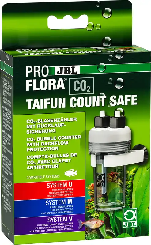 JBL PROFLORA CO2 TAIFUN COUNT SAFE Árengedmény