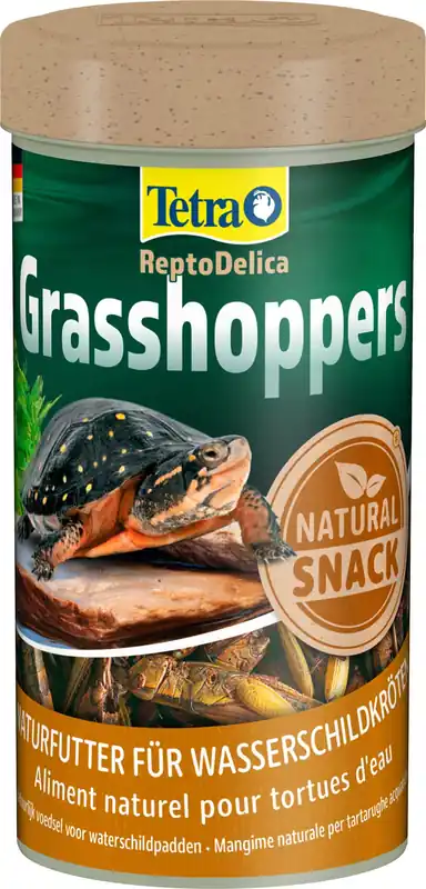 Tetra ReptoDelica Grasshoppers, 250 ml Expressz szállítás