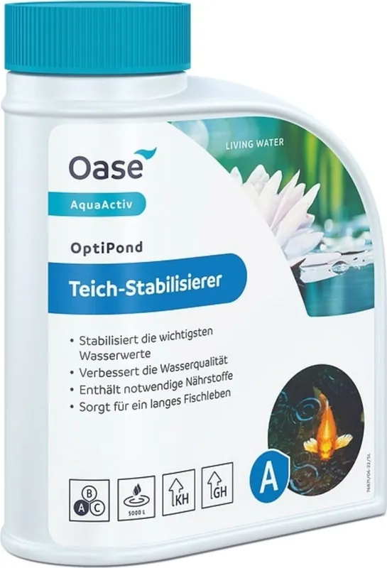 Olcsóbb Oase AquaActiv OptiPond stabilizátor 500 ml, 500 ml