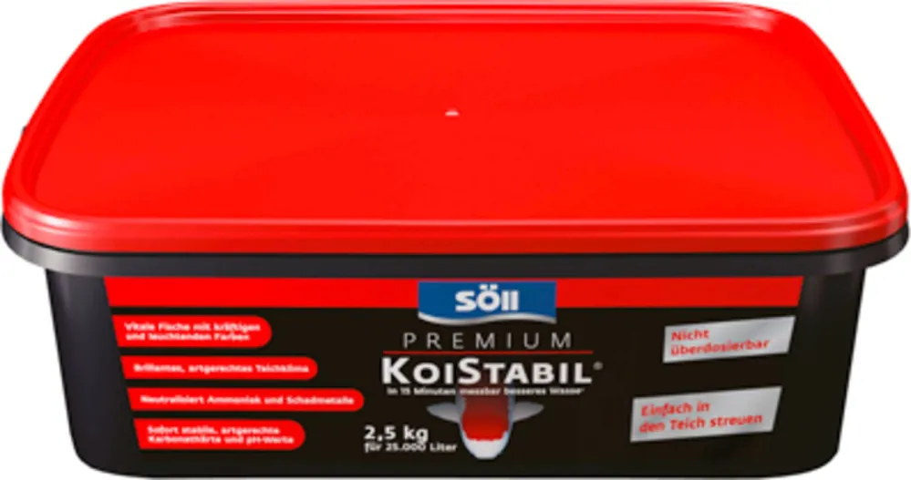 Különleges ajánlat Söll Premium KoiStabil 500 g, 500 g