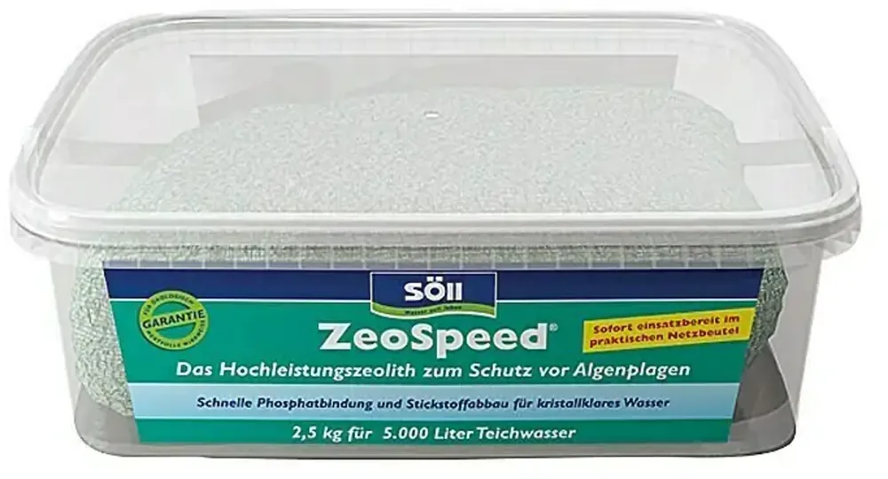 Söll ZeoSpeed, 5 kg Csak ma