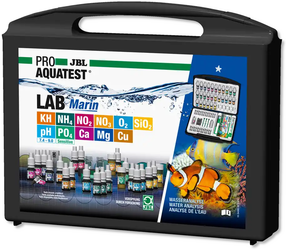 Vedd meg online JBL PROAQUATEST LAB Marin