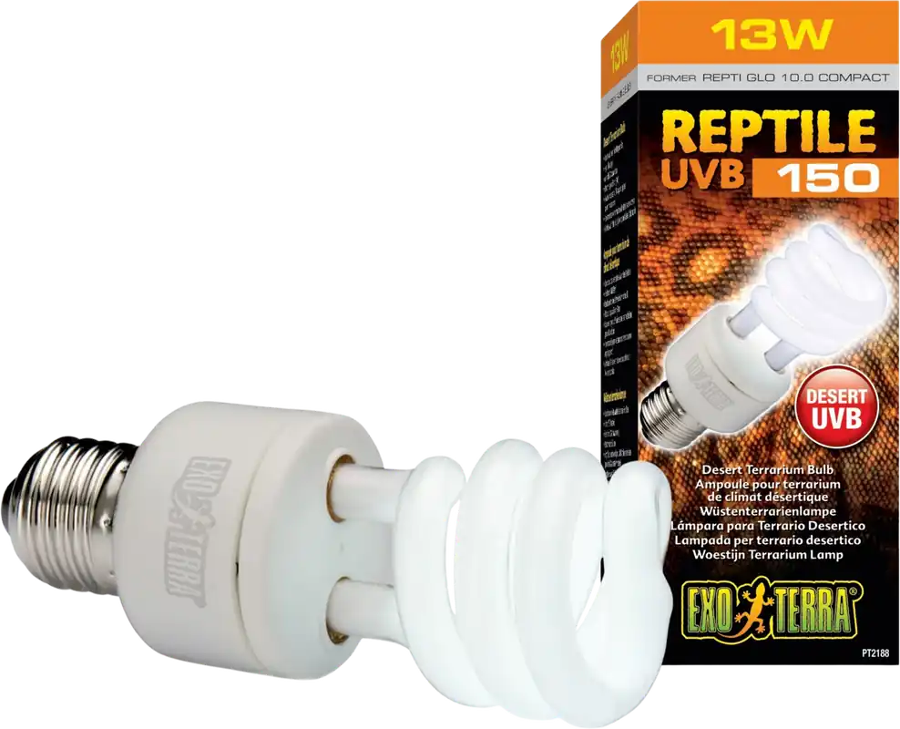 Exo Terra Reptile UVB 150, 25 W/E27 Kedvezmény