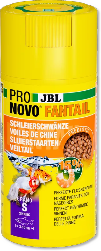 Azonnal elérhető JBL PRONOVO FANTAIL GRANO S, 100ml CLICK