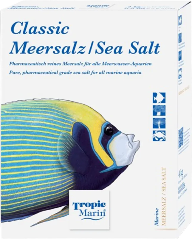 Csak ma Tropic Marin CLASSIC tengeri só, 20 kg