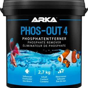 ARKA Phos-Out 4 foszfáteltávolító granulátum 5 L, 2,70 kg Kihagyhatatlan ajánlat