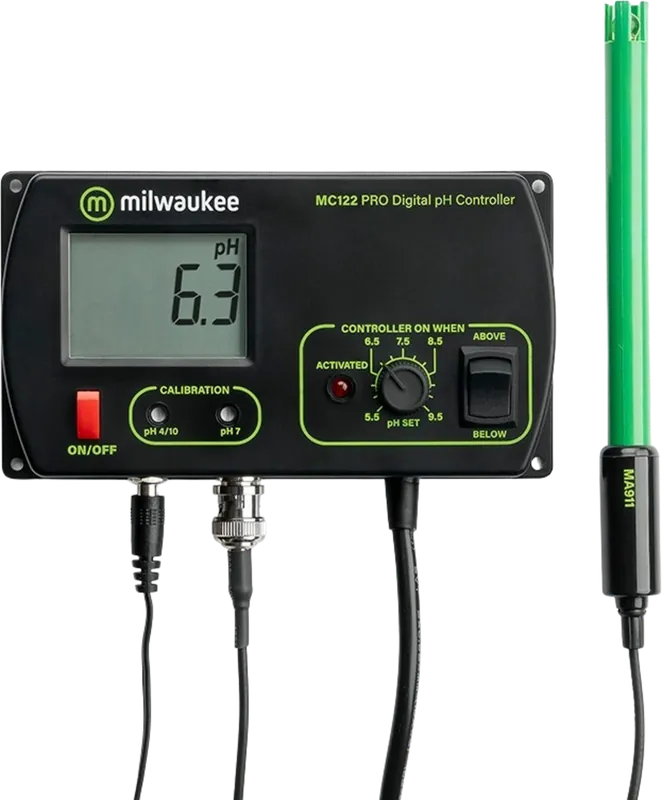 Gyors kiszállítás Milwaukee MC122 Smart PH mérő és vezérő