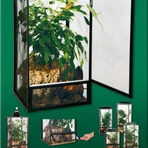 Zoo Med ReptiBreeze Alum Screen Cage 40x40x76cm Ne maradj le