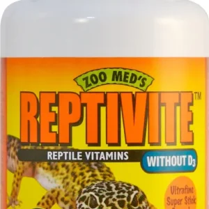 Prémium Zoo Med Reptivite D3 nélkül - 57g, 56,70 g
