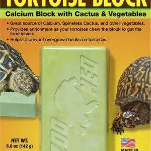 Rendeld meg most Zoo Med Tortoise Block Opuntia kaktusszal